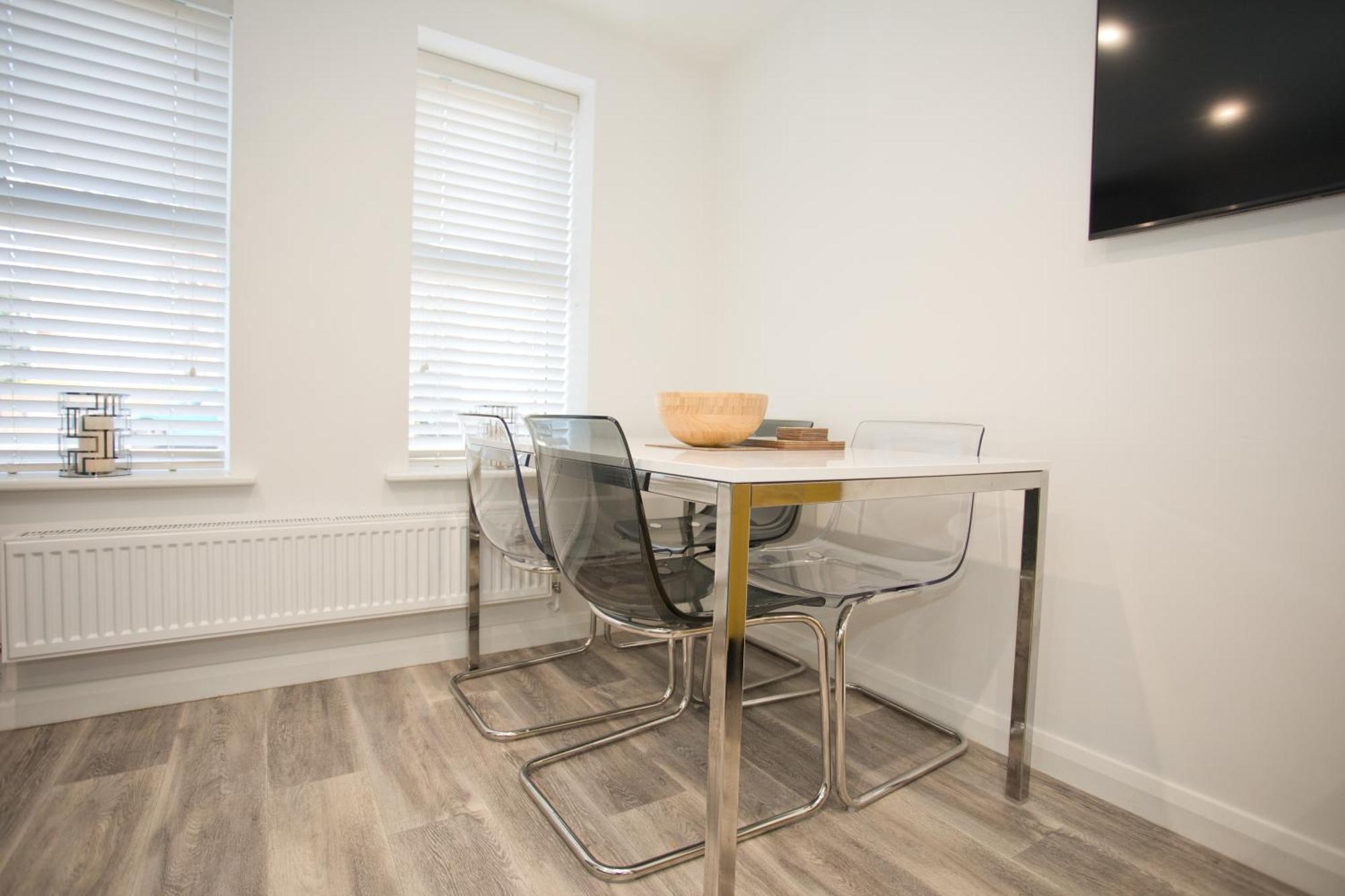 Sea Air - 2 Bedrooms - Parking - Mins To Beach Bournemouth Luaran gambar