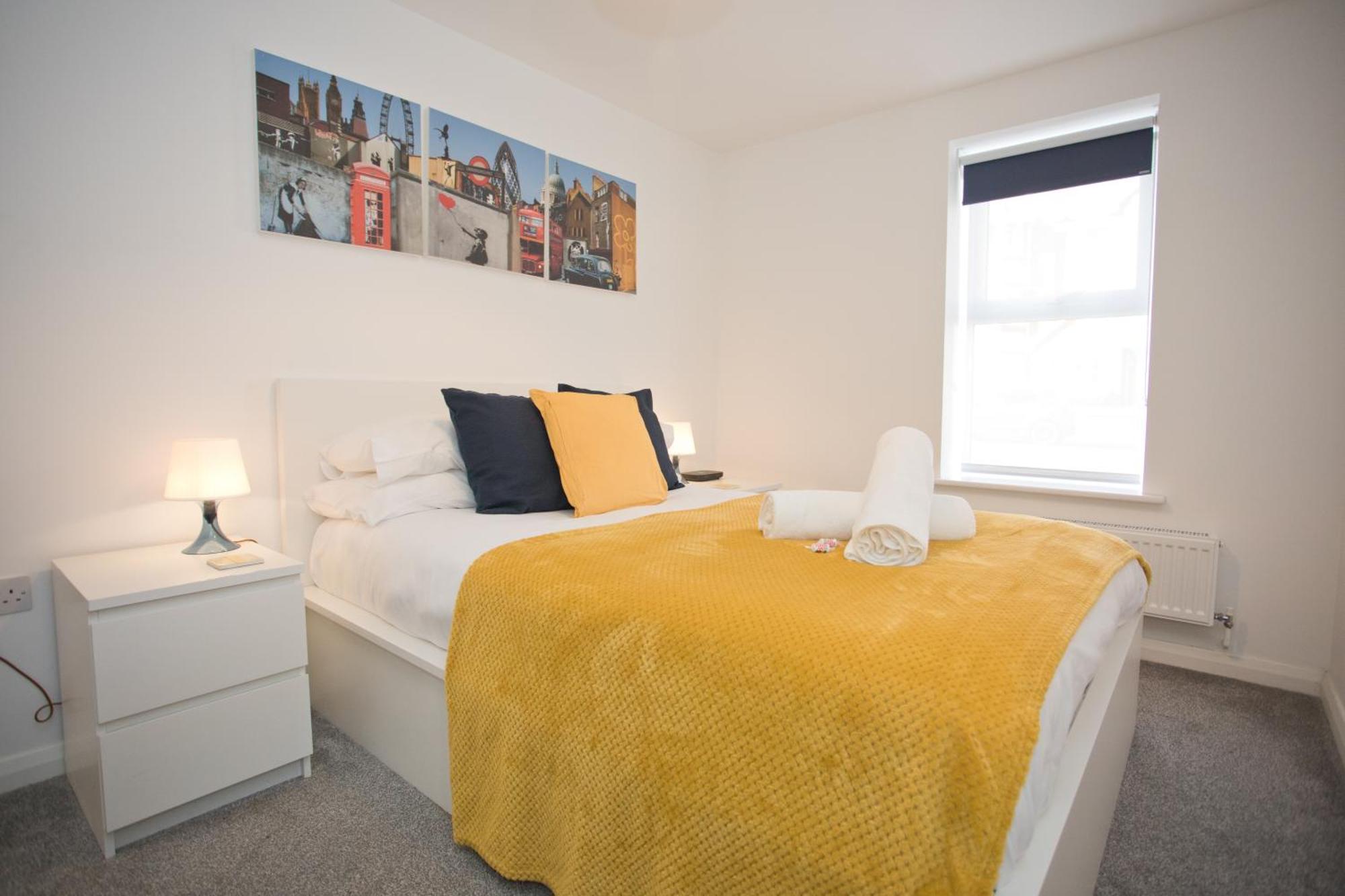 Sea Air - 2 Bedrooms - Parking - Mins To Beach Bournemouth Luaran gambar