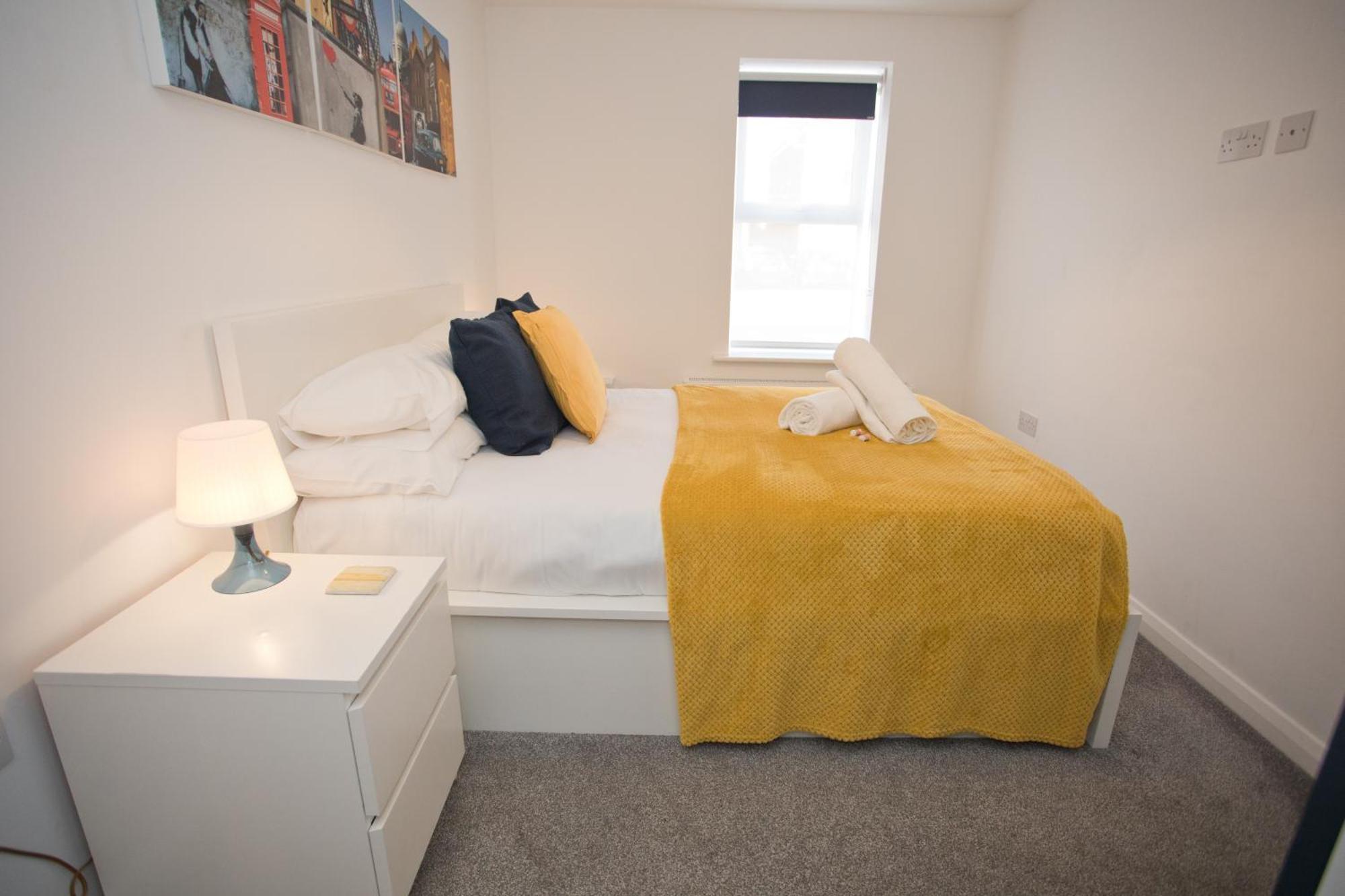 Sea Air - 2 Bedrooms - Parking - Mins To Beach Bournemouth Luaran gambar