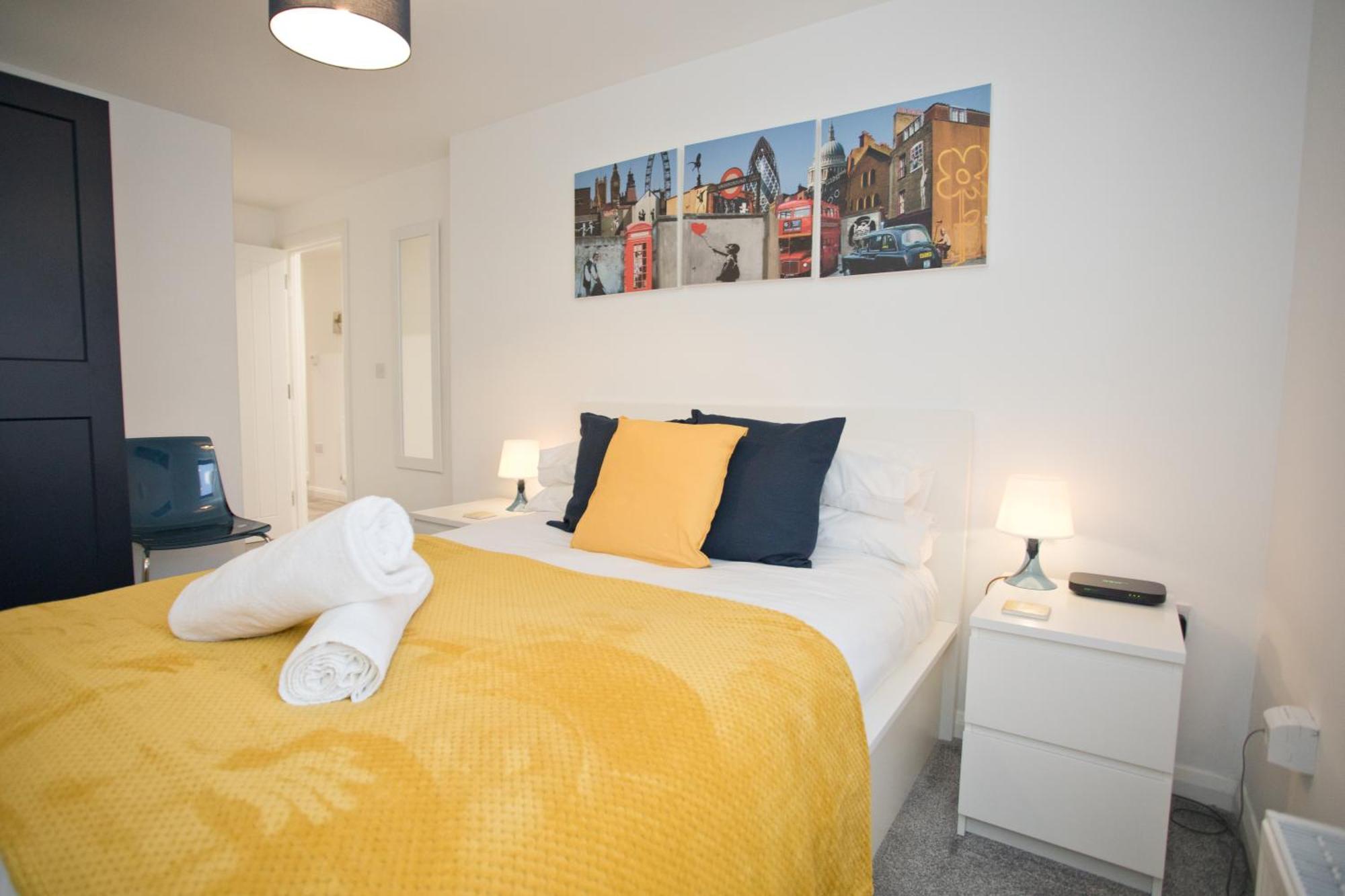 Sea Air - 2 Bedrooms - Parking - Mins To Beach Bournemouth Luaran gambar