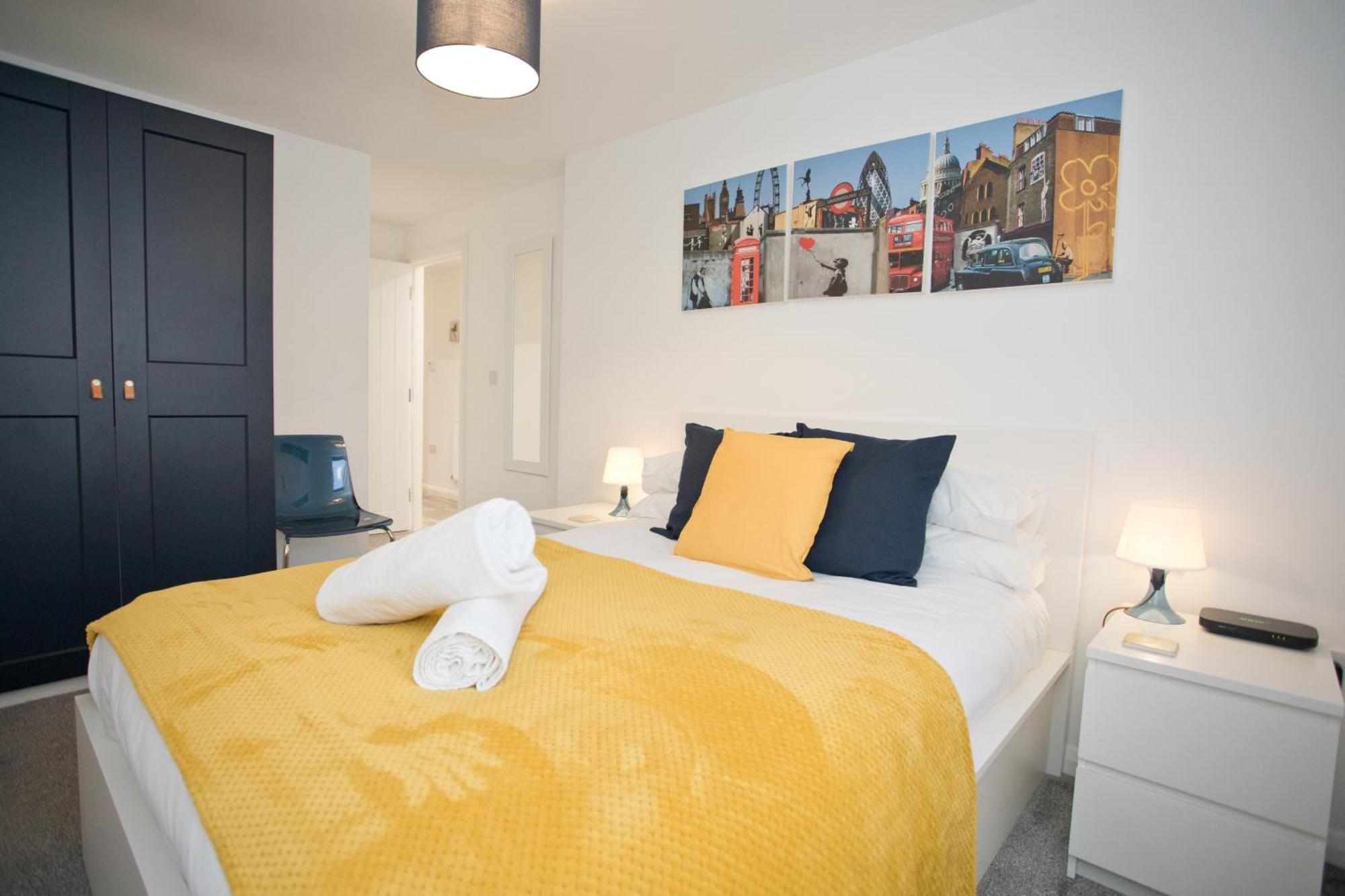 Sea Air - 2 Bedrooms - Parking - Mins To Beach Bournemouth Luaran gambar