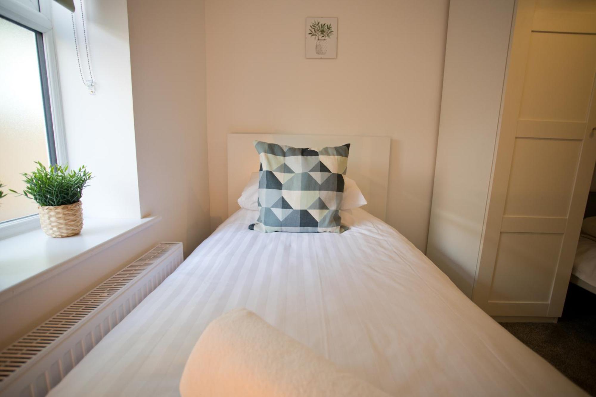 Sea Air - 2 Bedrooms - Parking - Mins To Beach Bournemouth Luaran gambar