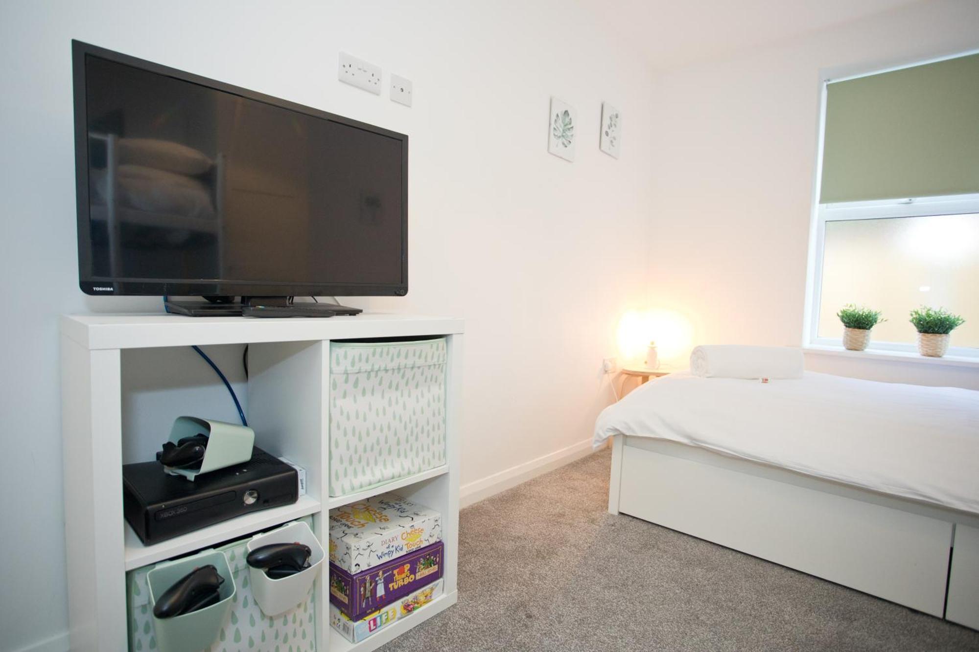 Sea Air - 2 Bedrooms - Parking - Mins To Beach Bournemouth Luaran gambar