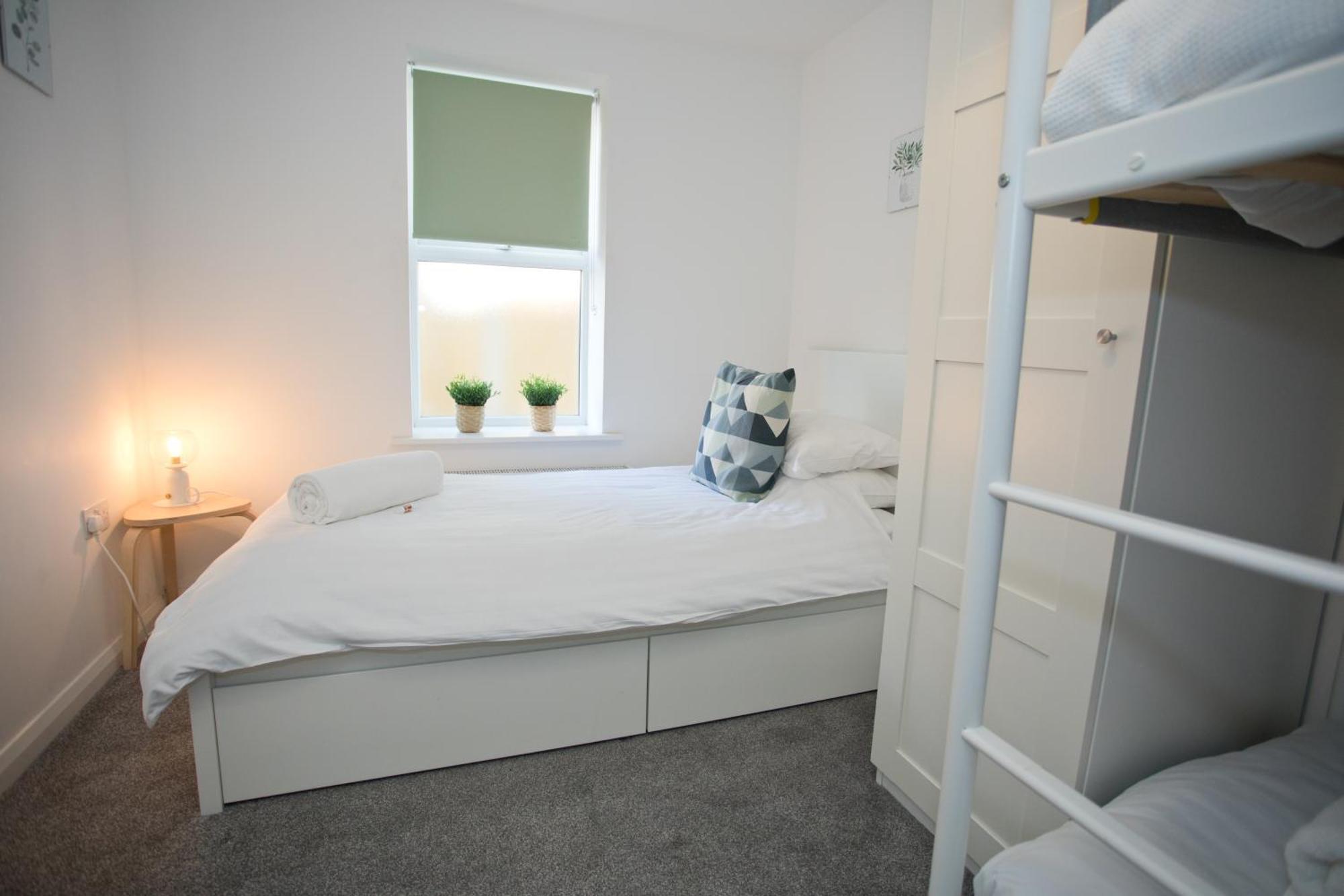 Sea Air - 2 Bedrooms - Parking - Mins To Beach Bournemouth Luaran gambar