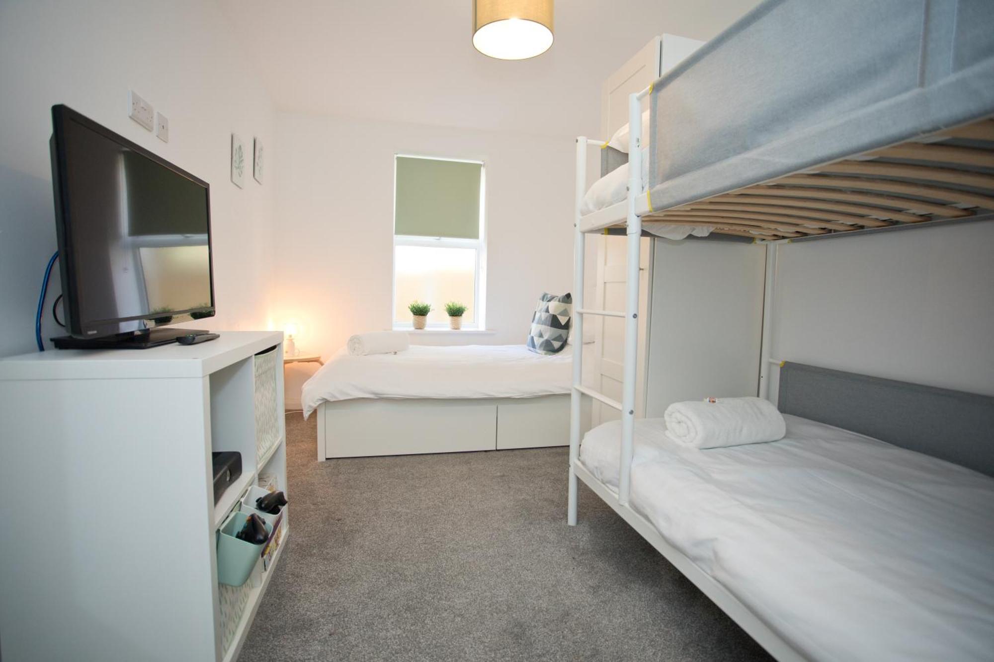 Sea Air - 2 Bedrooms - Parking - Mins To Beach Bournemouth Luaran gambar