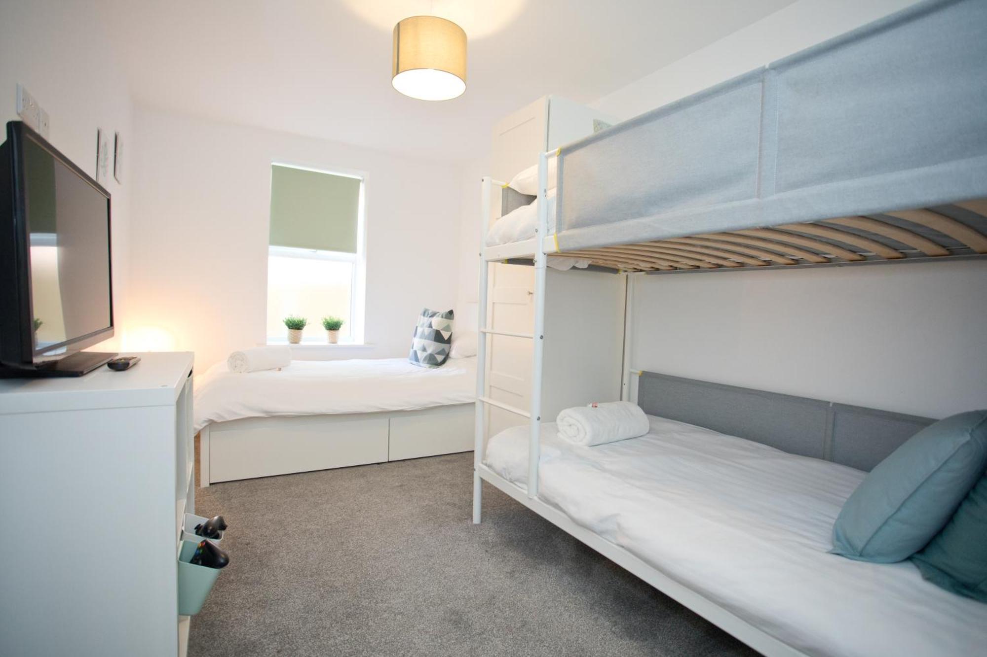 Sea Air - 2 Bedrooms - Parking - Mins To Beach Bournemouth Luaran gambar
