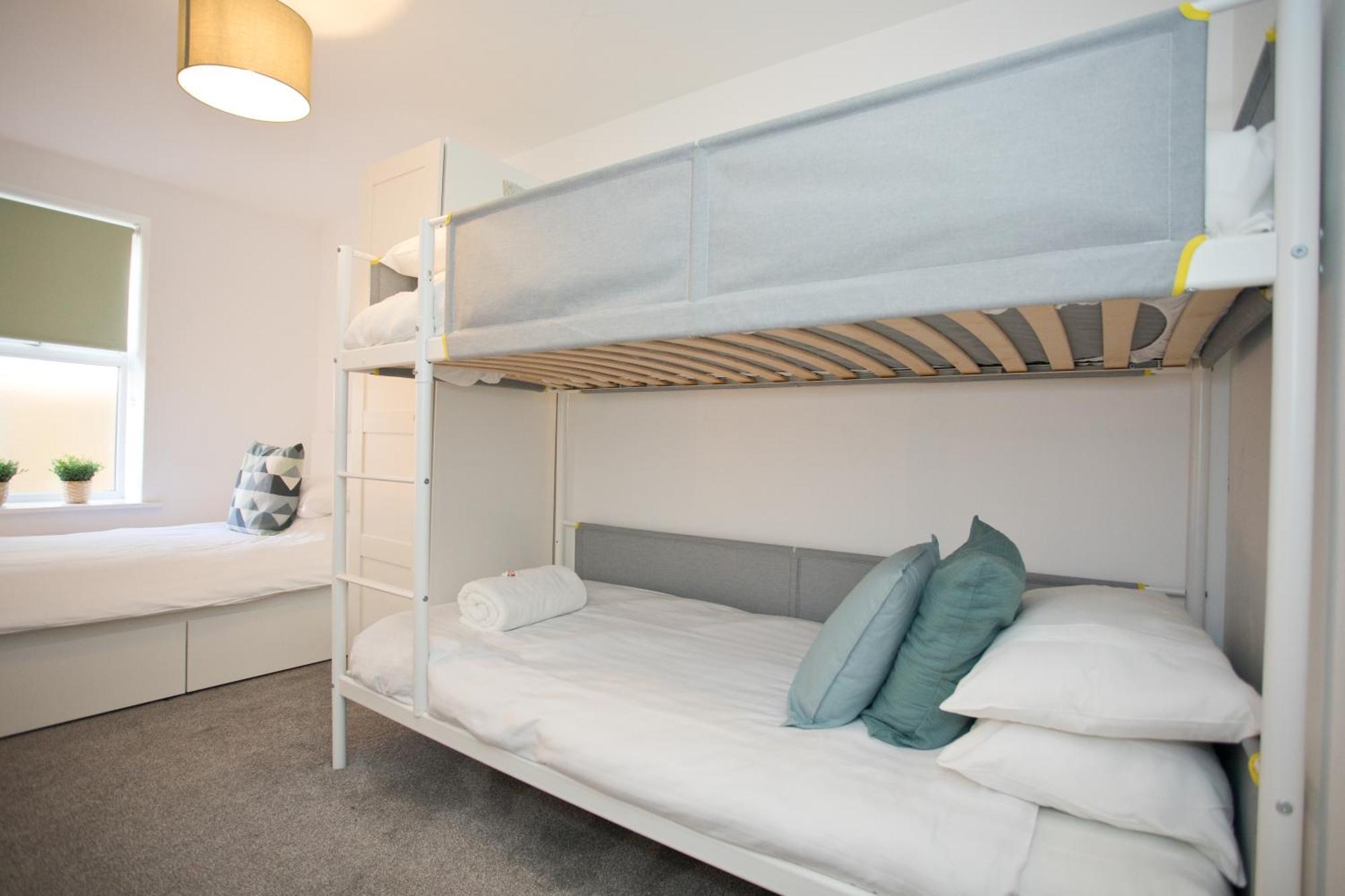 Sea Air - 2 Bedrooms - Parking - Mins To Beach Bournemouth Luaran gambar