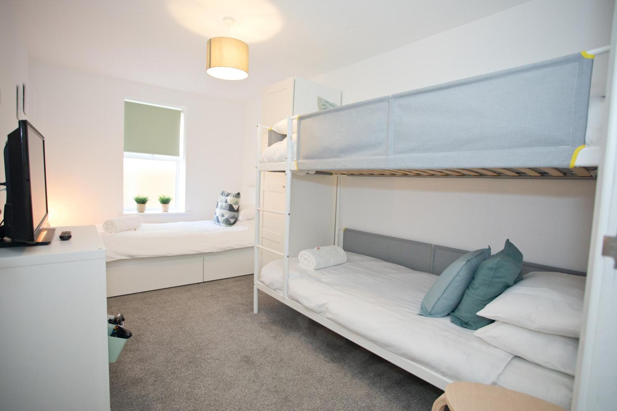 Sea Air - 2 Bedrooms - Parking - Mins To Beach Bournemouth Luaran gambar